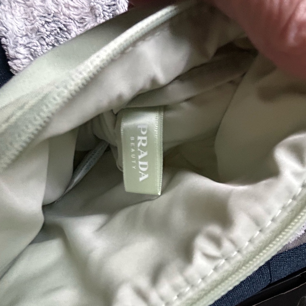 Prada Mint Beauty Pouch - Picture 4 of 8